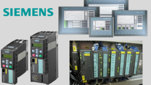 Siemens vfd hmi plc
