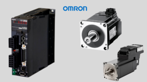 omron servo motor drive and motor