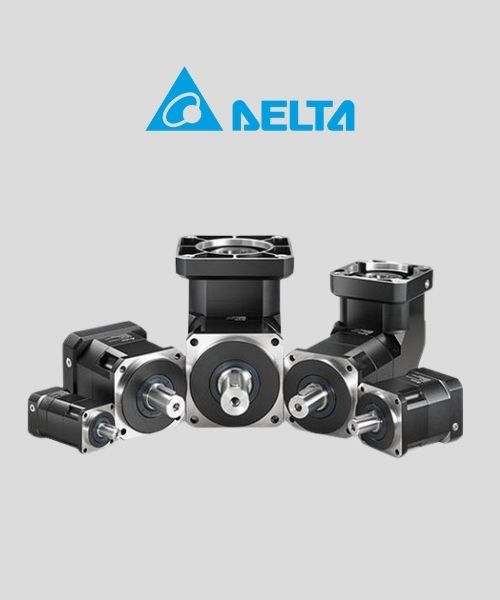 Delta planetary gearbox