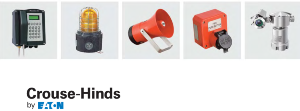 Eaton Range of VoIP-Telephone, XB15 beacons, Sounders, Audio Visual Beacon Flashing lights & Hooters for Hazardous and Harsh environments